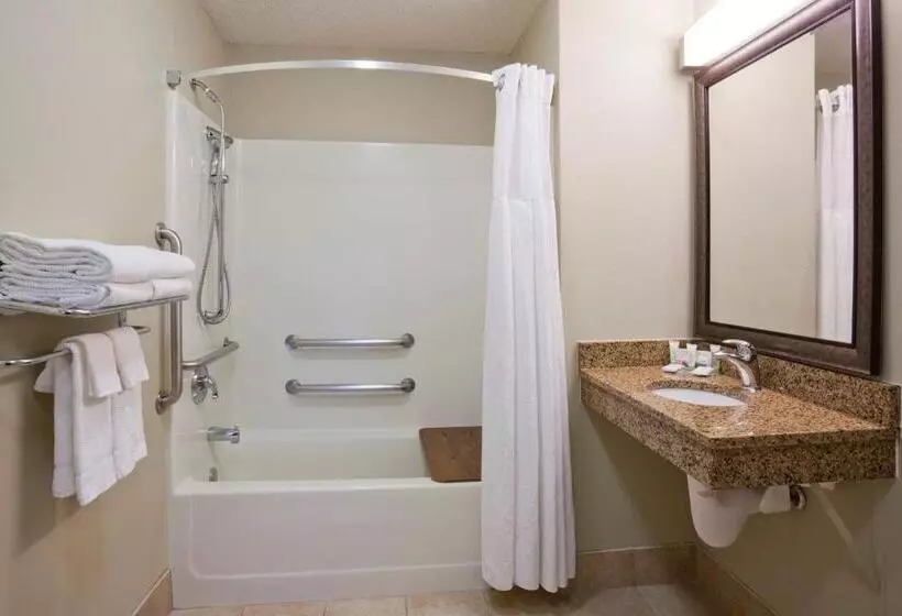身障者適用スイートルーム, Staybridge Suites Minneapolis Bloomington, An Ihg