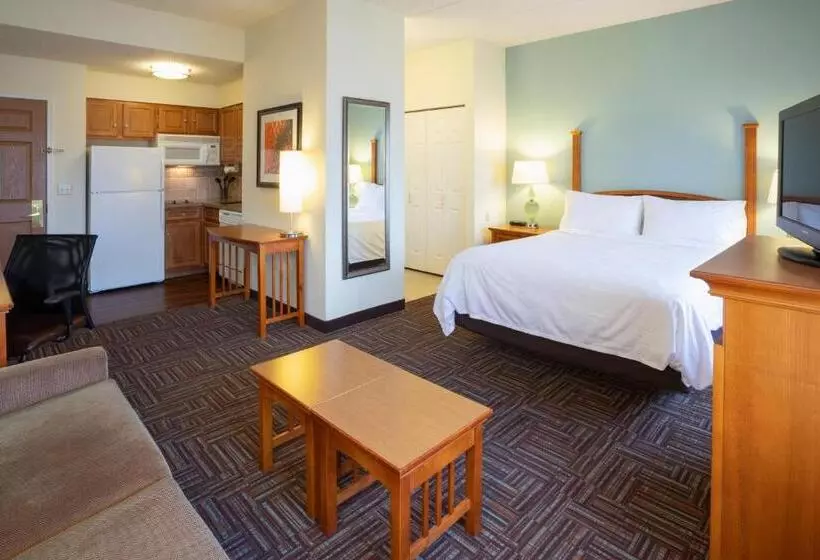 身障者適用スイートルーム, Staybridge Suites Minneapolis Bloomington, An Ihg