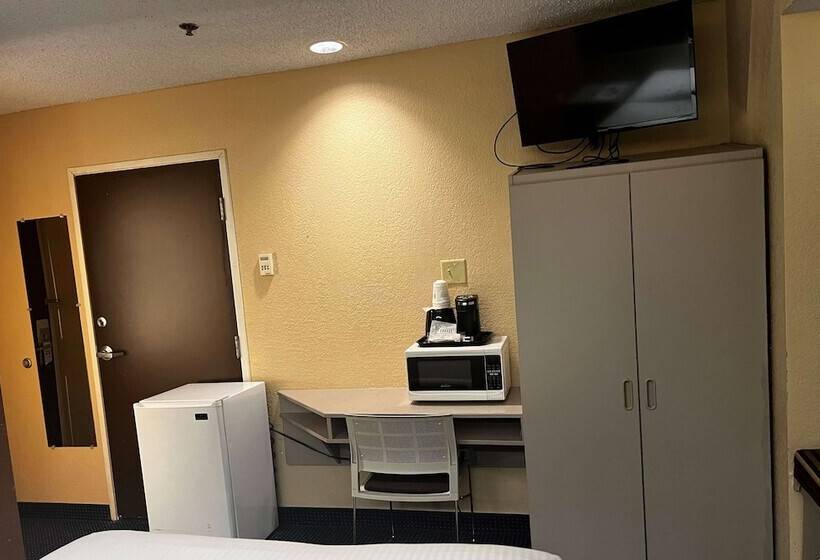 Chambre Standard Adaptée aux Personnes à Mobilité Réduite, Microtel Inn & Suites By Wyndham Houston/webster/nasa/clearlake