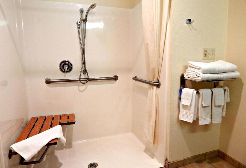 Номер Стандарт Адаптированный для Инвалидов, Microtel Inn & Suites By Wyndham Mankato