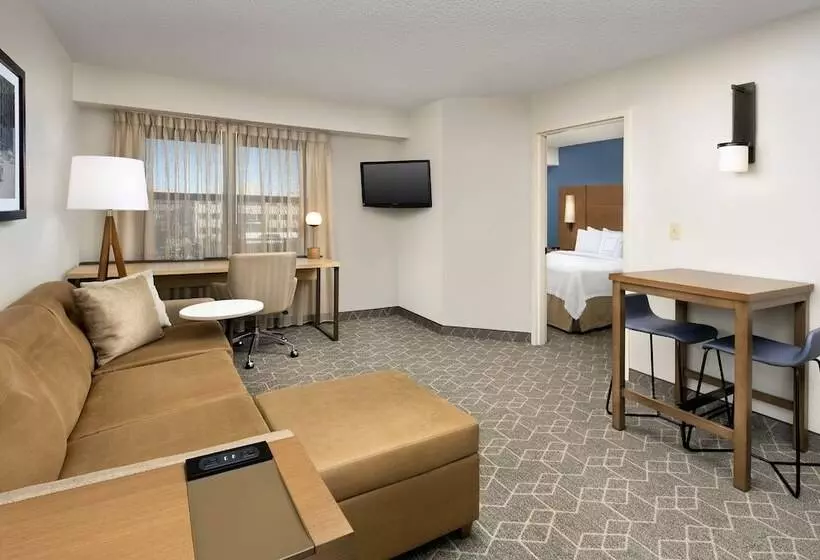 身障者適用スイートルーム, Residence Inn Denver South/park Meadows Mall