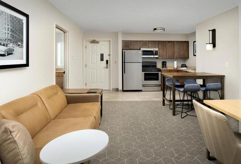 침실 2개 스위트, Residence Inn Denver South/park Meadows Mall
