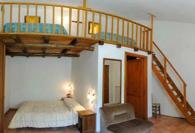 キングサイズベッドのスタンダードルーム, Agriturismo La Ferrera