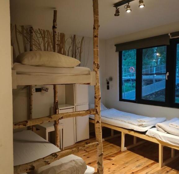 اتاق خانوادگی, Arkabarka Floating Hostel