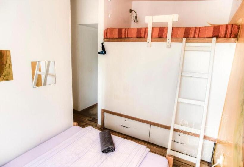 اتاق استاندارد, Arkabarka Floating Hostel