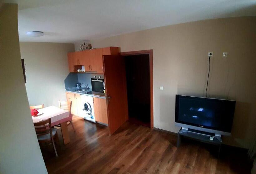 Апартаменты 1 Спальня, Family Hotel Pautalia