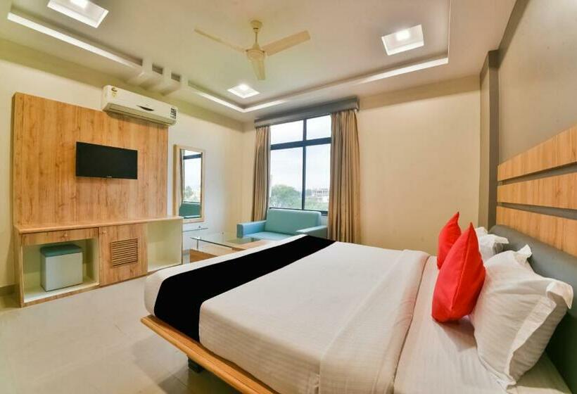 חדר סופריור עם מיטת קינג, Ardency Inn By Park Tree Udaipur