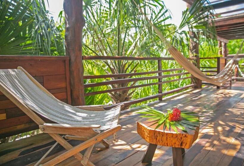 キングサイズベッドのスタンダードルーム, Buenavista Bacalar