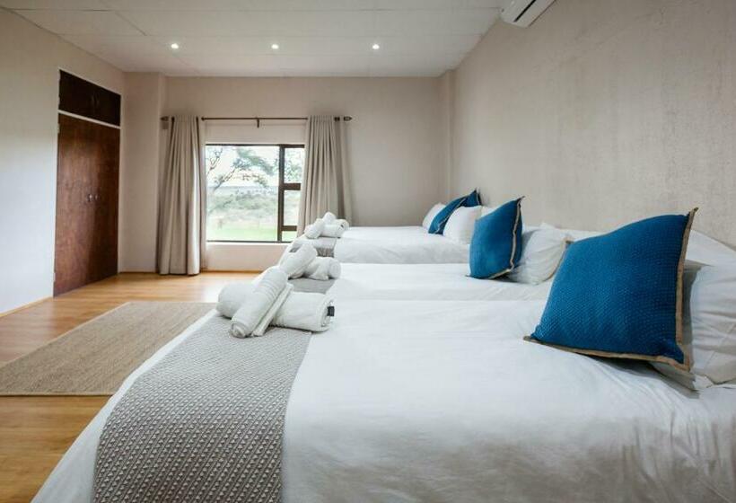4인용 스탠다드 룸, Witfontein Game Lodge