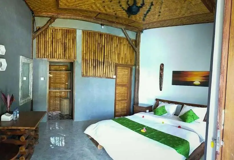 ダブルベッドのベーシックルーム, Gading Tree House