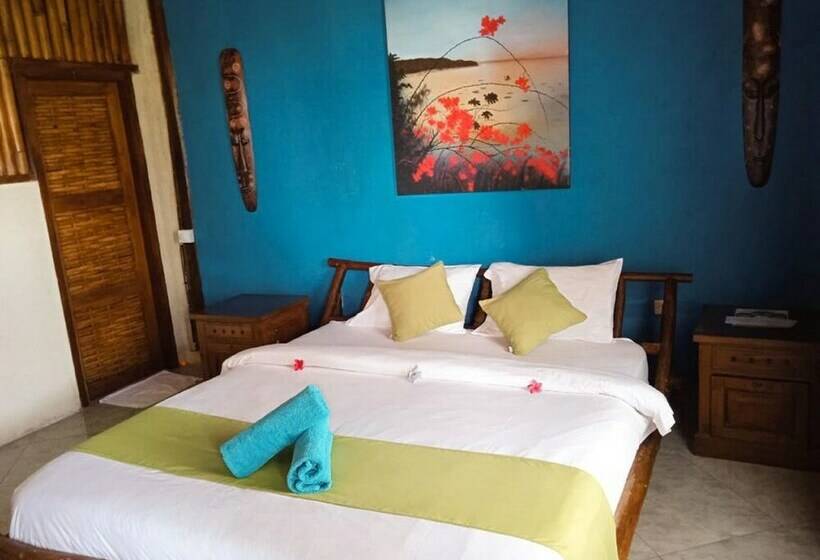 베이직 룸 더블 침대, Gading Tree House