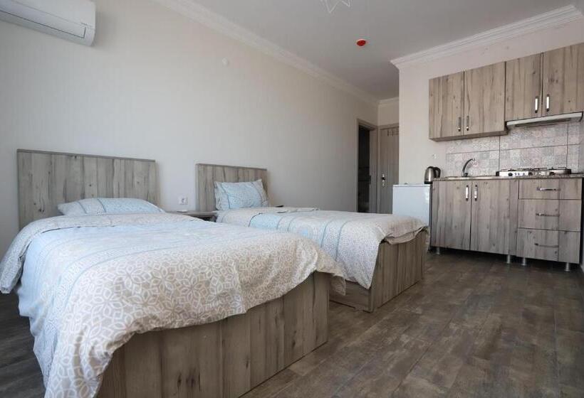 海の見える1ベッドルームアパートメント, Ruya Pansiyon