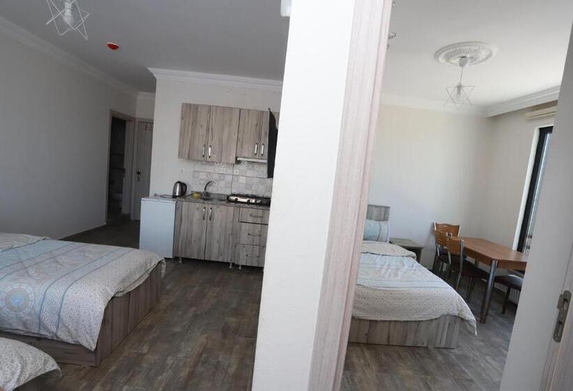 海の見える1ベッドルームアパートメント, Ruya Pansiyon