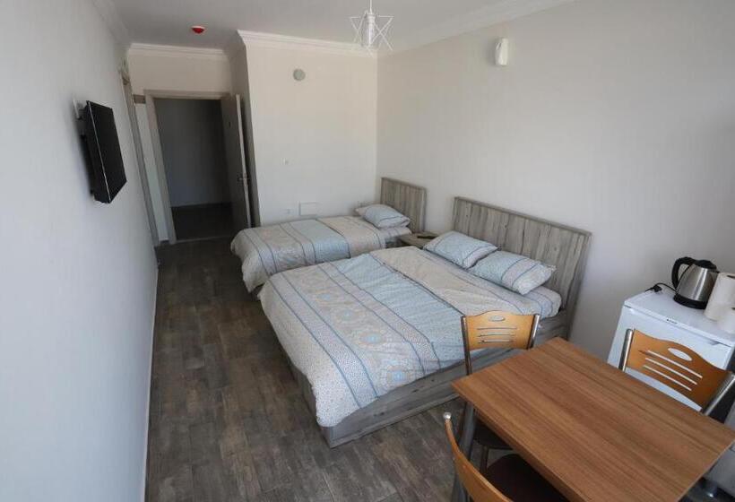 Triple Room Sea View, Ruya Pansiyon