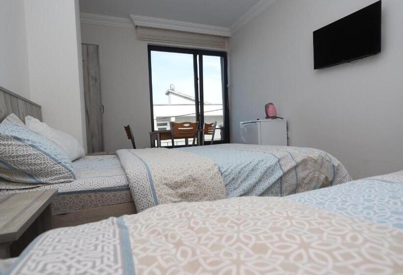 Triple Room Sea View, Ruya Pansiyon