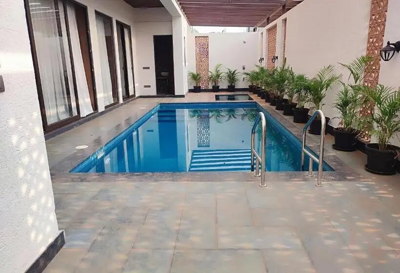 スリーベッドルーム　ヴィラ, Manas Lifestyle Villas, Igatpuri