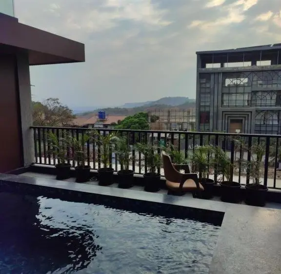 ビラホテル１ベッドルーム, Manas Lifestyle Villas, Igatpuri