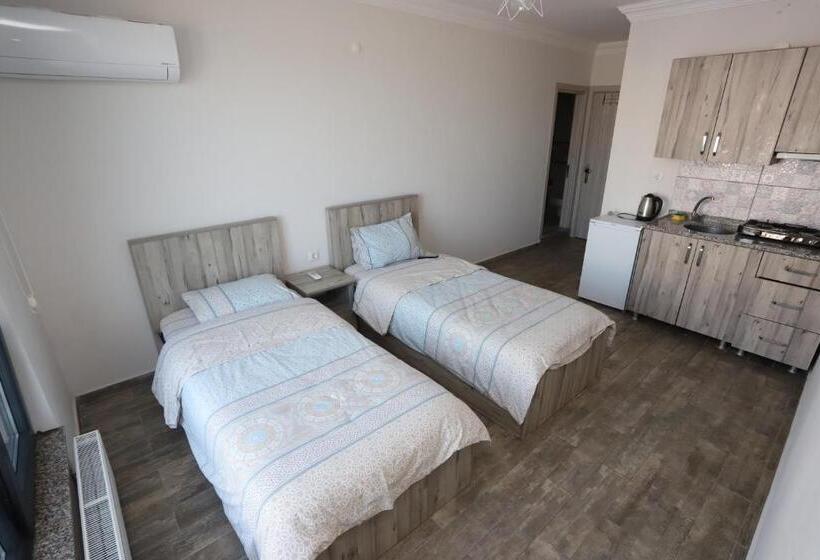 海の見える1ベッドルームアパートメント, Ruya Pansiyon