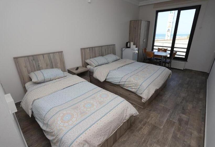 Triple Room Sea View, Ruya Pansiyon