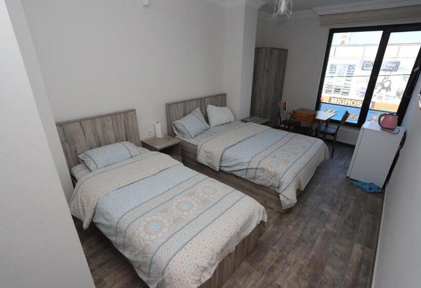 Triple Room Sea View, Ruya Pansiyon