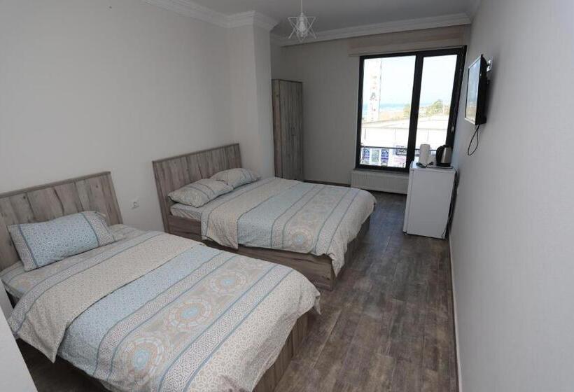 Triple Room Sea View, Ruya Pansiyon
