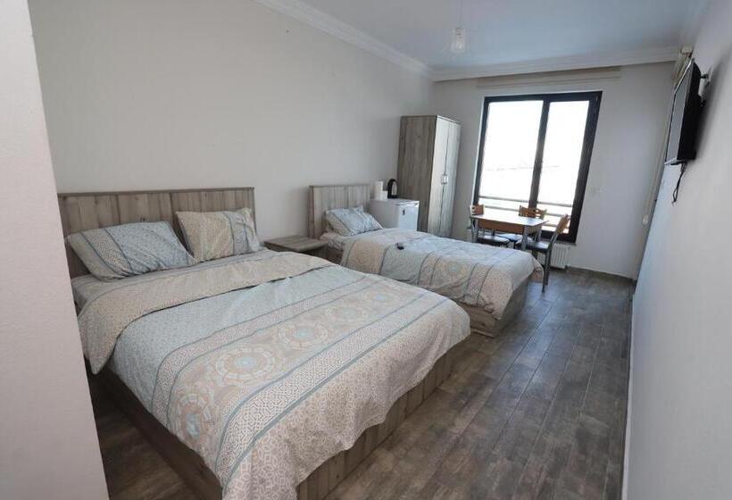 Triple Room Sea View, Ruya Pansiyon