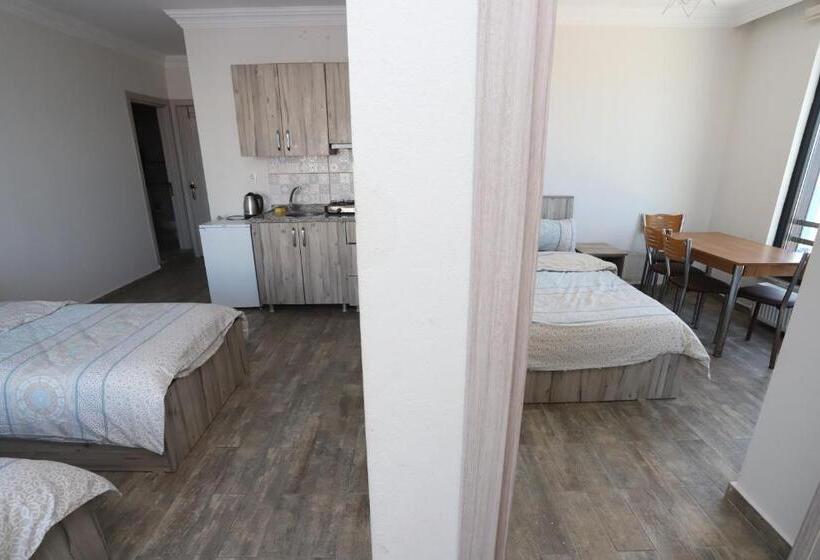 海の見える1ベッドルームアパートメント, Ruya Pansiyon