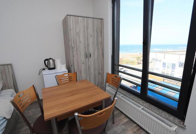 Triple Room Sea View, Ruya Pansiyon