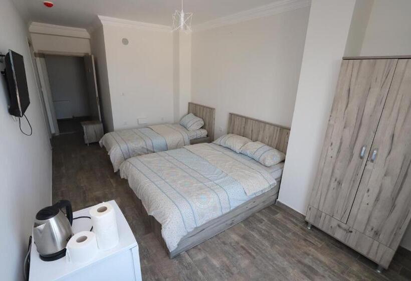 Triple Room Sea View, Ruya Pansiyon