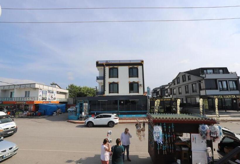 Номер Стандарт Вид на Море, Ruya Pansiyon