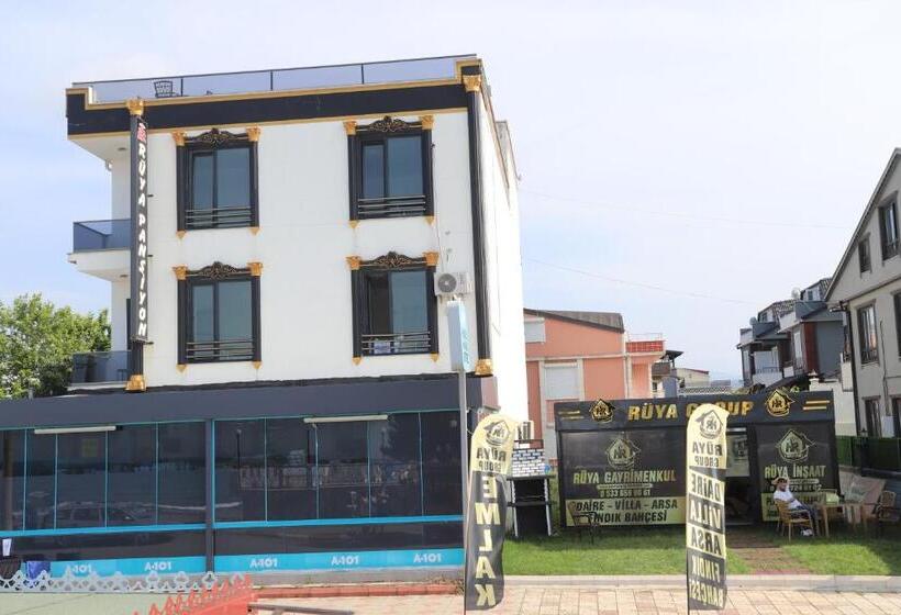 オーシャンビュースタンダードルーム, Ruya Pansiyon