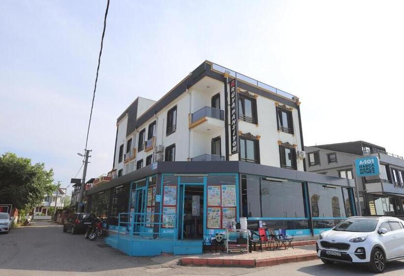 オーシャンビュースタンダードルーム, Ruya Pansiyon