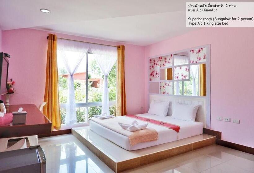 Номер Superior Кровать Кинг, Bali Boutique Hotel Suratthani