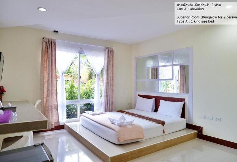 Номер Superior Кровать Кинг, Bali Boutique Hotel Suratthani