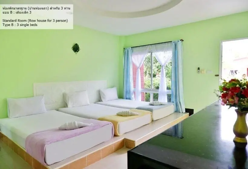スタンダードトリプルルーム, Bali Boutique Hotel Suratthani