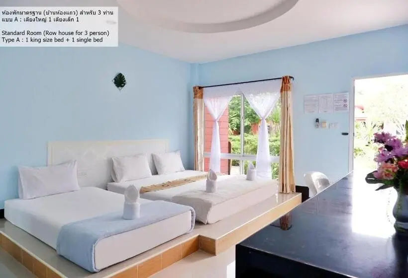 スタンダードトリプルルーム, Bali Boutique Hotel Suratthani