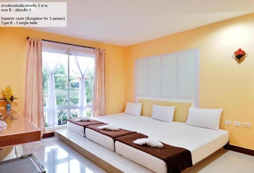 Трехместный Номер Superior, Bali Boutique Hotel Suratthani