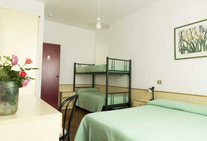 スタンダード４人部屋, Casa Valdese Rio Marina