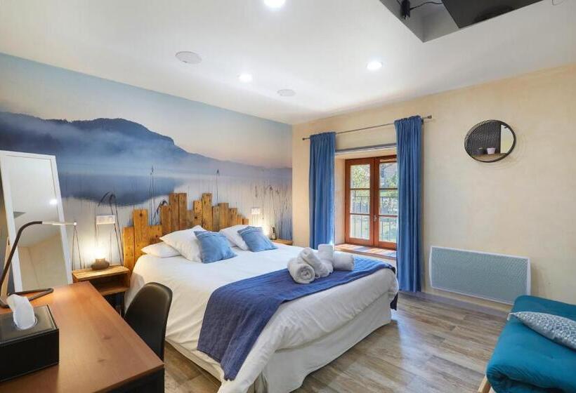 חדר סטנדרט, Domaine De Bersaillin