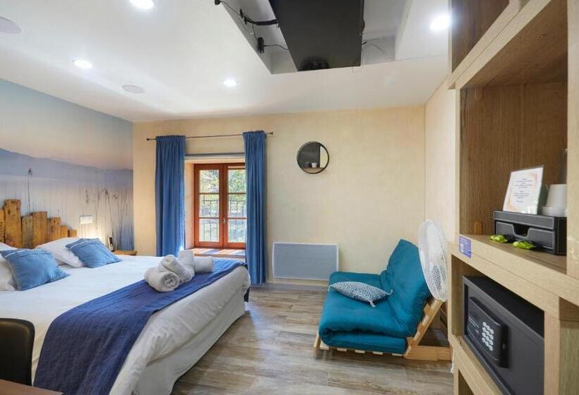 חדר סטנדרט, Domaine De Bersaillin