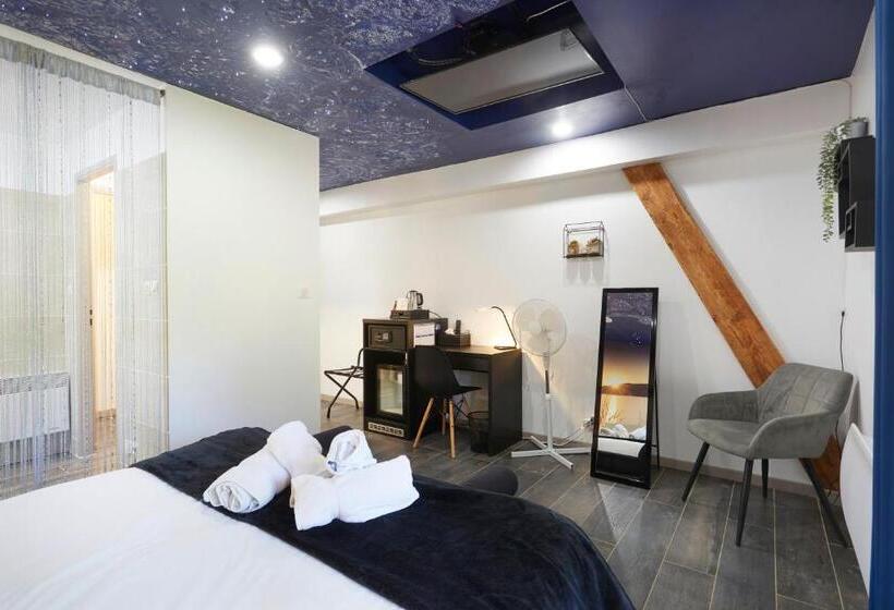 חדר סופריור, Domaine De Bersaillin