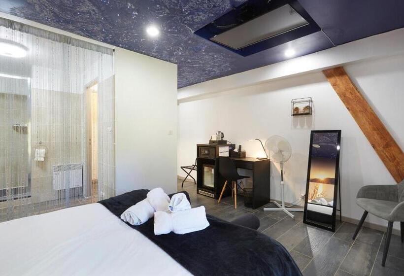 חדר סופריור, Domaine De Bersaillin