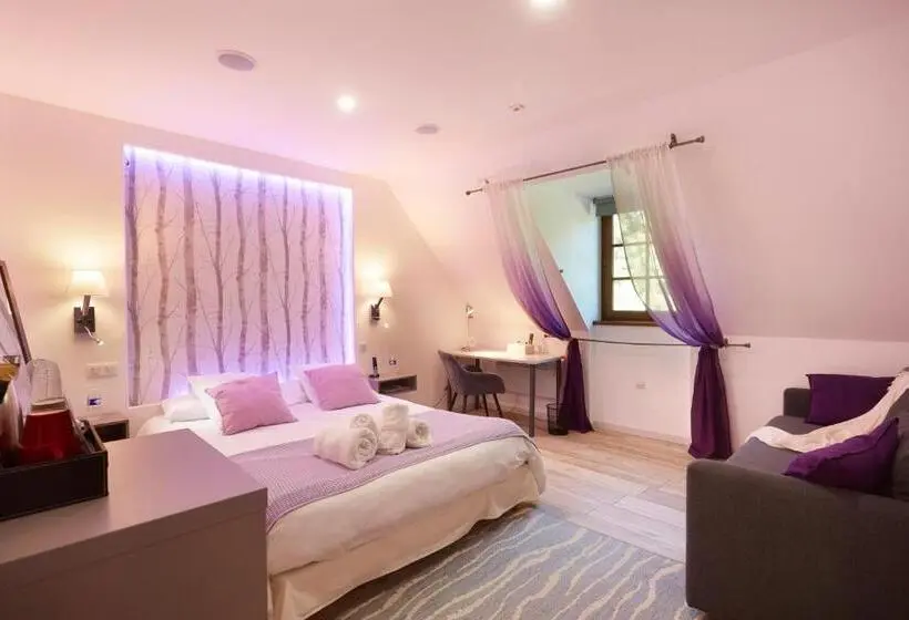 スタンダード4人部屋, Domaine De Bersaillin