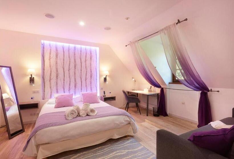 חדר סטנדרט לארבעה, Domaine De Bersaillin