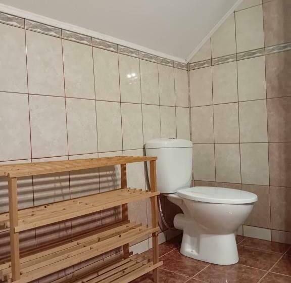 غرفة قياسية ثلاثية حمام مشترك, Bio Pension   Bio Panzio   Pensiunea Bio