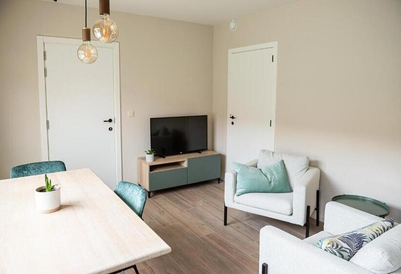 آپارتمان لوکس 1 خوابه, B&b Hof Beygaert