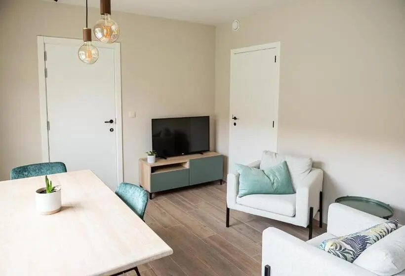 １ベッドルームのデラックスアパートメント, B&b Hof Beygaert