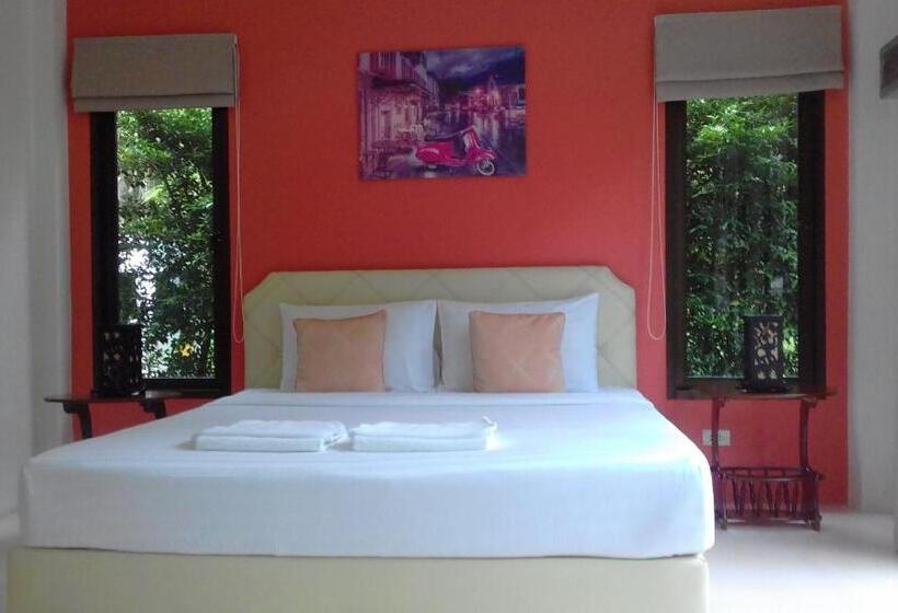 اتاق استاندارد با تخت بزرگ, Phuket Sirinapha Resort