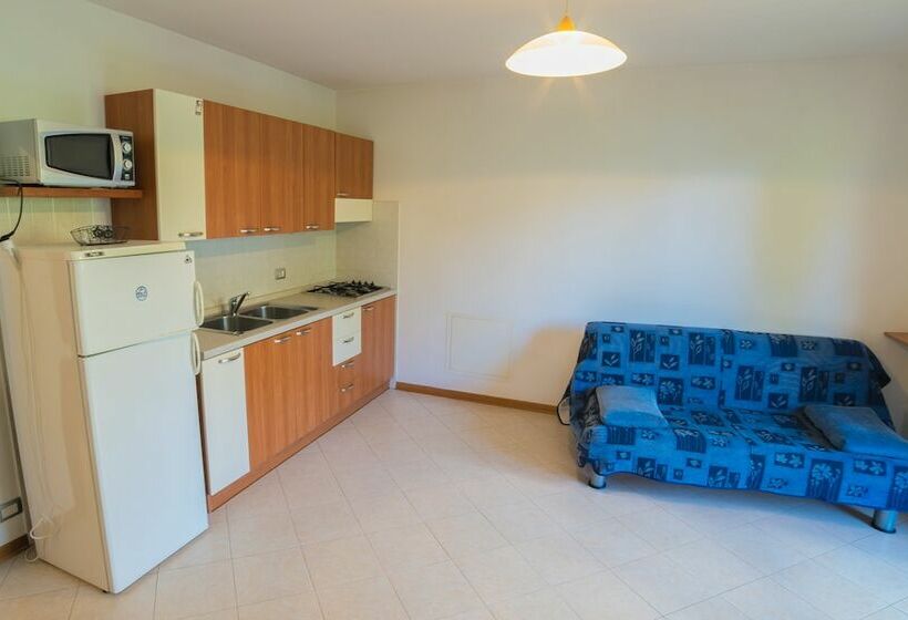 침실 2개 아파트, Residence Panorama