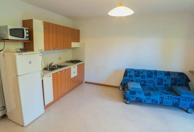 ２ベッドルームアパートメント, Residence Panorama